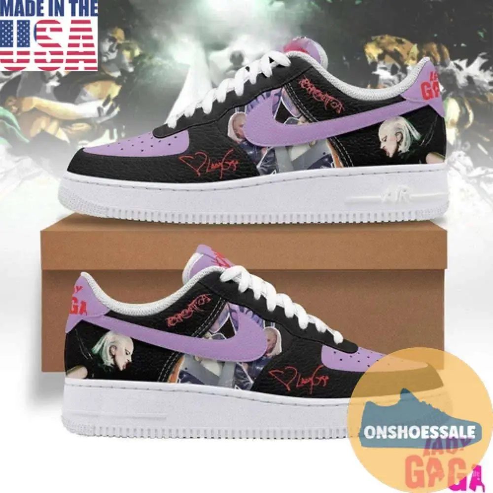 Lady Gaga The Mother Of Monster Air Force 1 Shoes, Gift For Fans - Best Gift Shoes