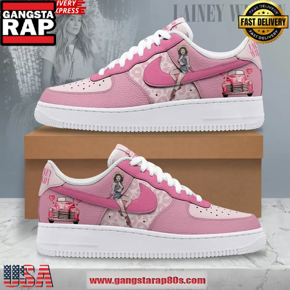 Lainey Wilson Special Edition Air Force 1 Running Sneakers Shoes