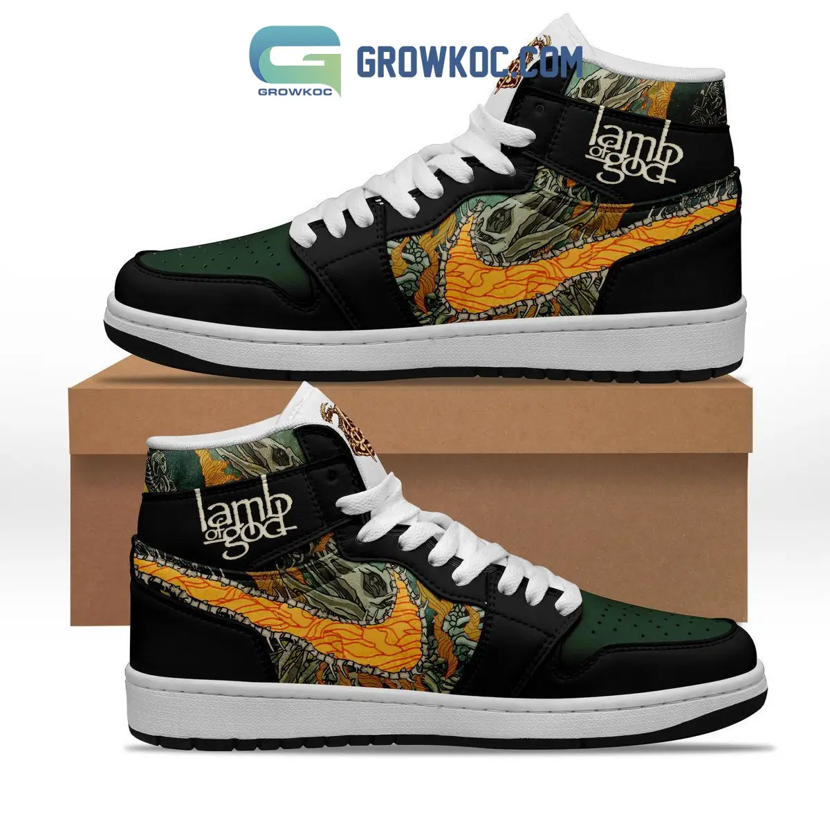 Lamp Of God Love Air Jordan 1 Shoes Lamp Of God Love Air Jordan 1 Shoes - Image 1