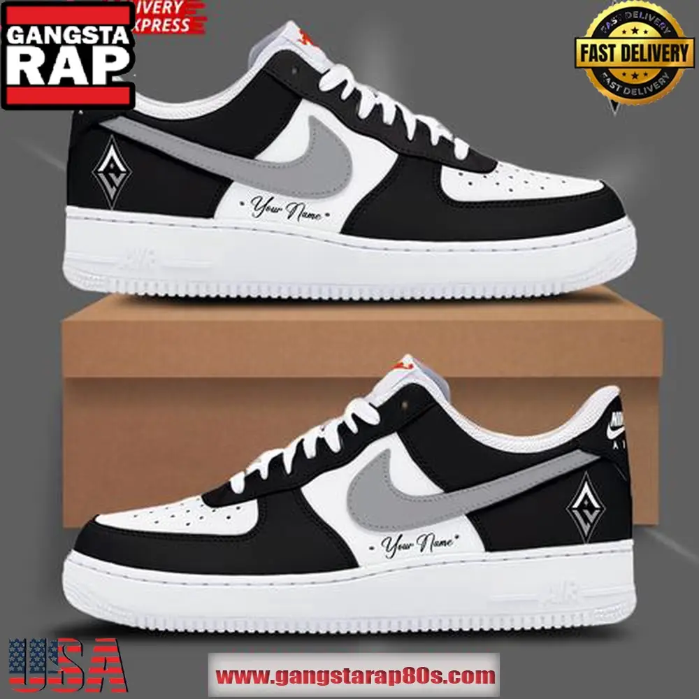 Las Vegas Aces WNBA 2025 Custom Air Force 1 Running Sneakers Shoes