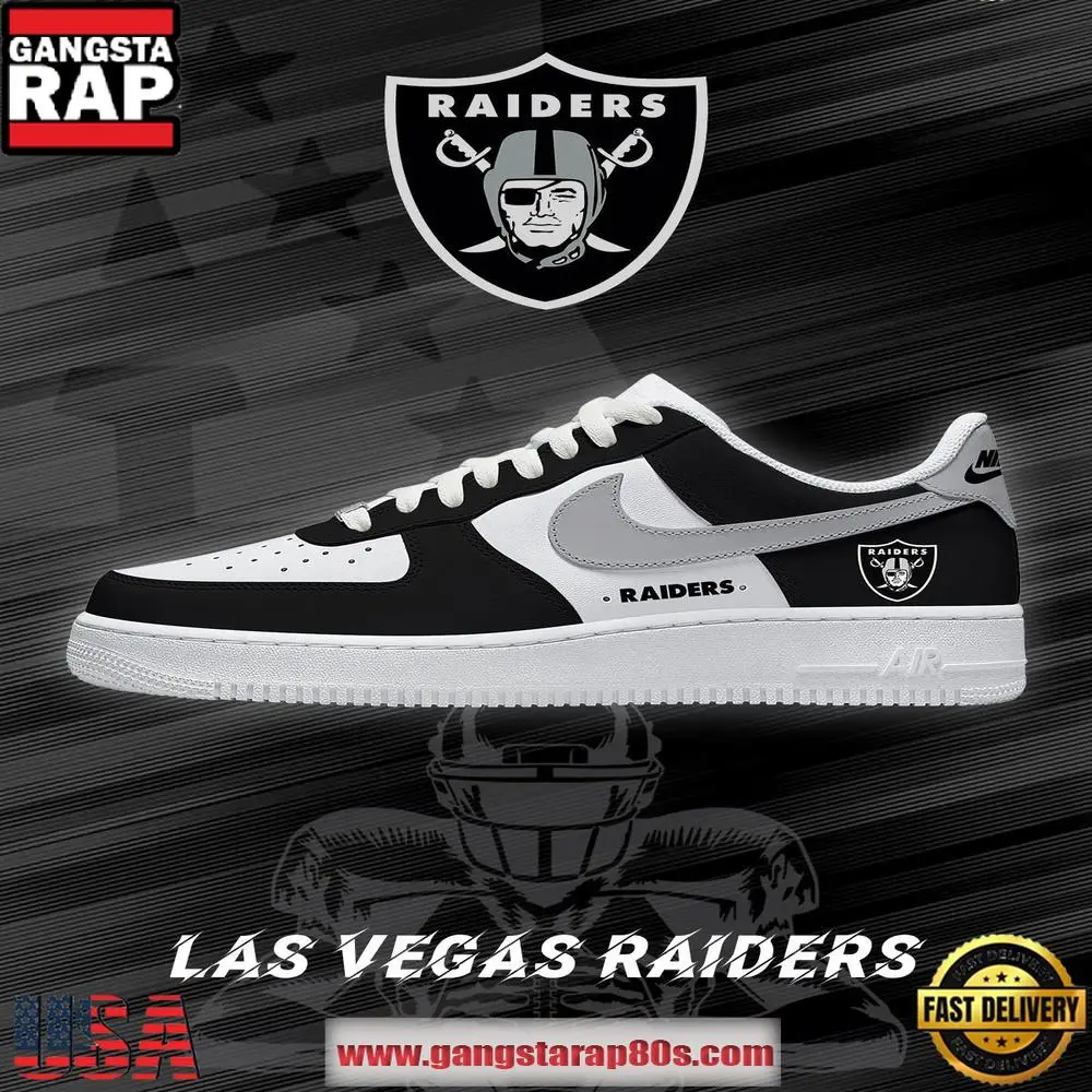 Las Vegas Football Limited NFL Air Force 1 Sneakers Shoes