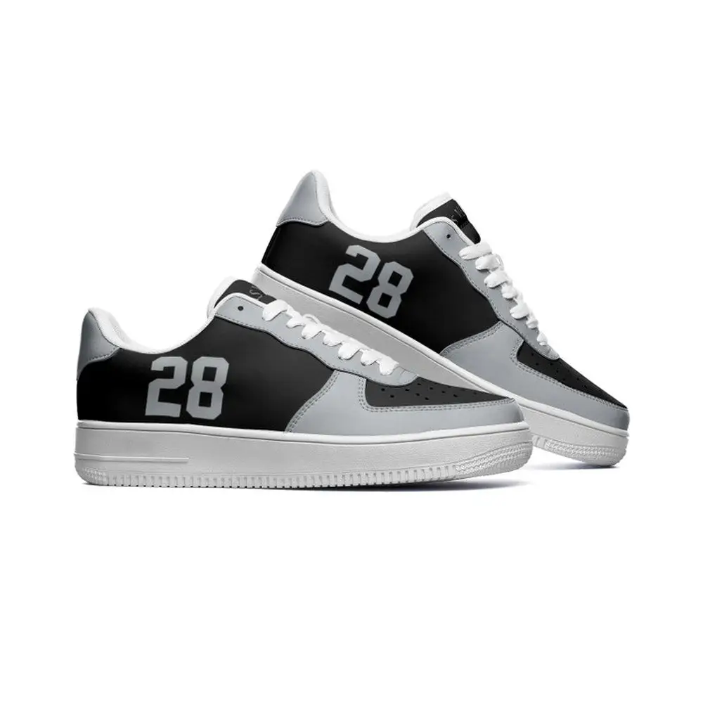 Las Vegas Raiders Flag NAF Shoes