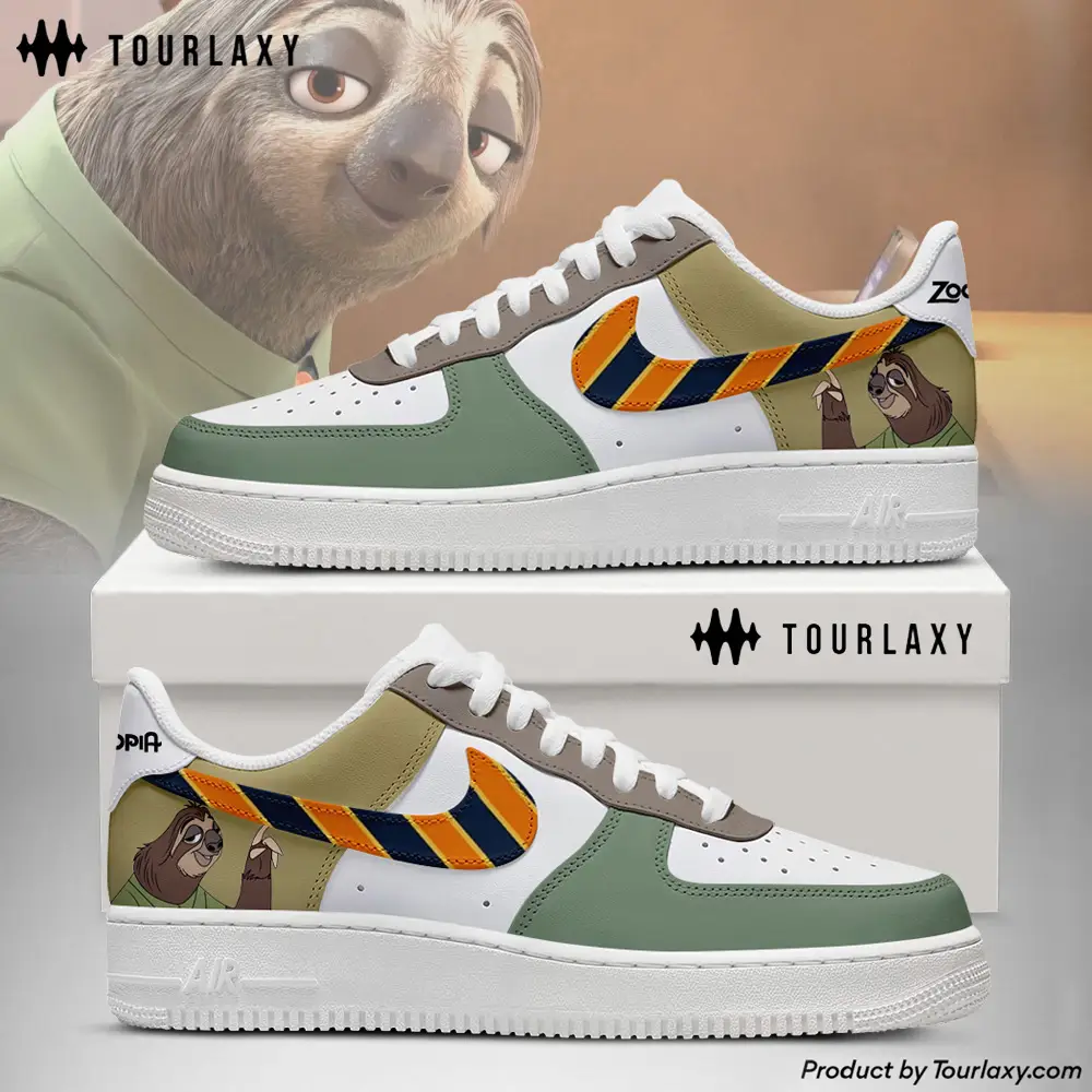 Legolas Zootopia Air Force 1 Shoes 