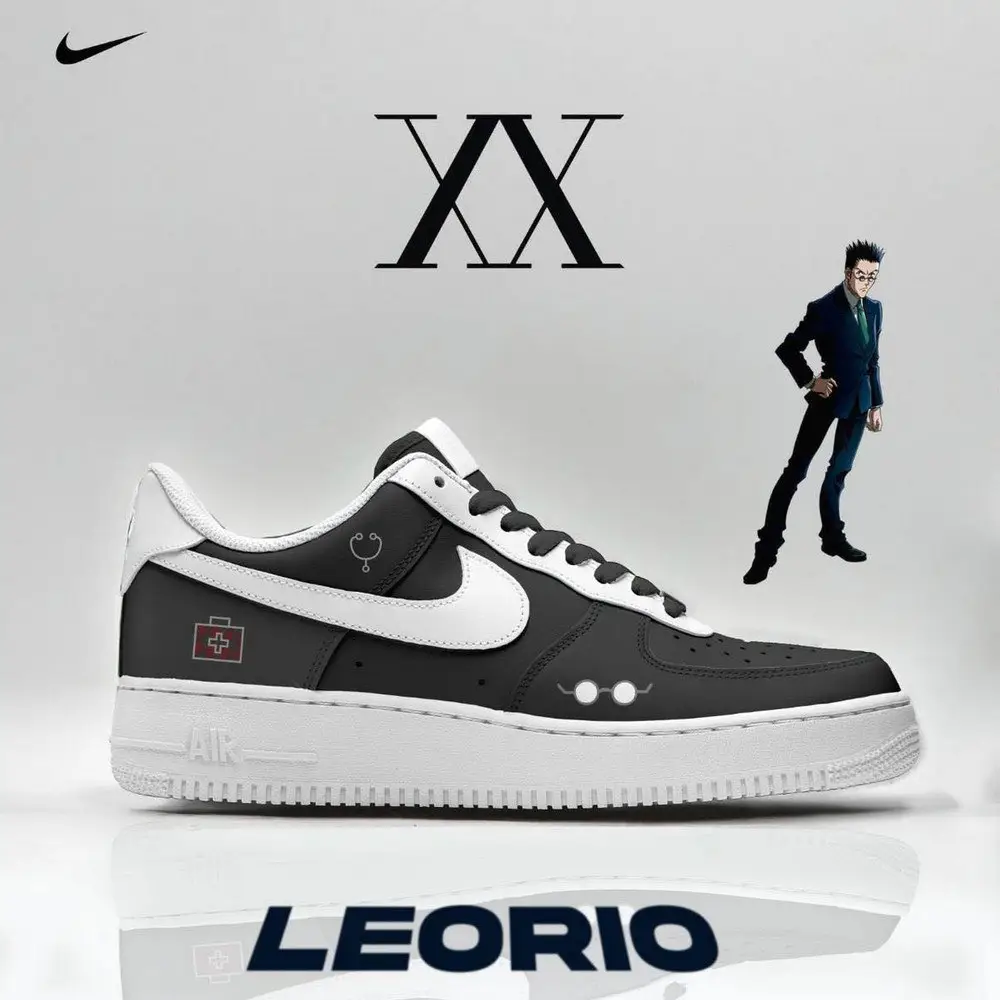 Leorio Paladiknight Hunter X Hunter AF1 Shoes