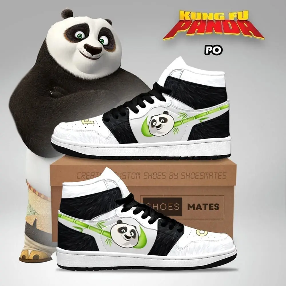 Level Up Your Style with PO Air Jordan 1 High Top Shoes Version 2