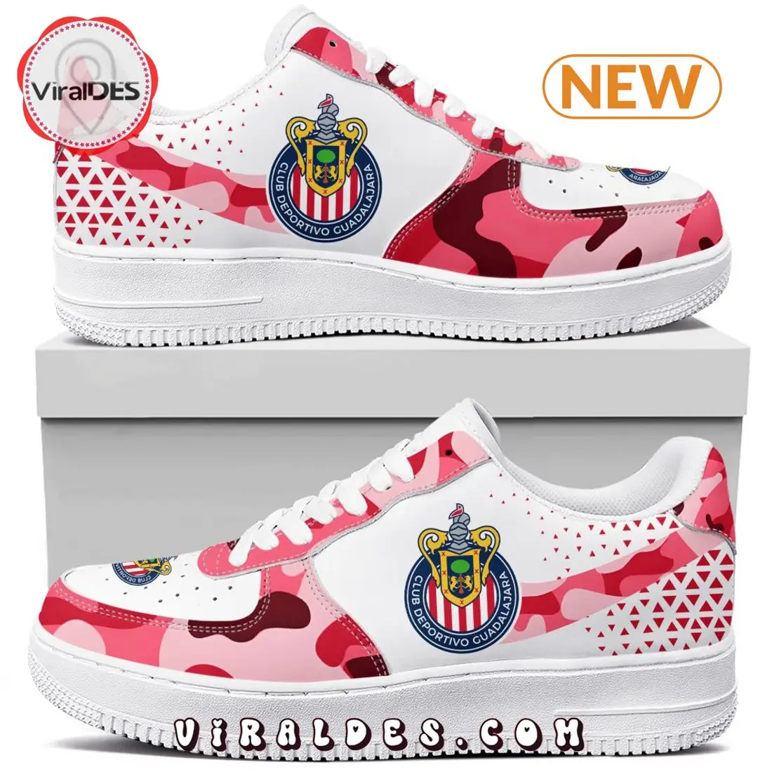 Liga MX Chivas Guadalajara Special Air Force 1