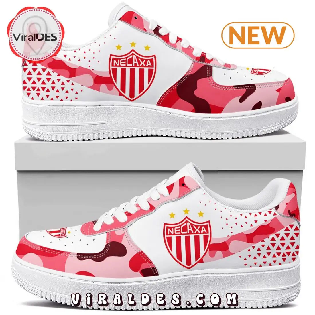 Liga MX Club Necaxa Special Air Force 1