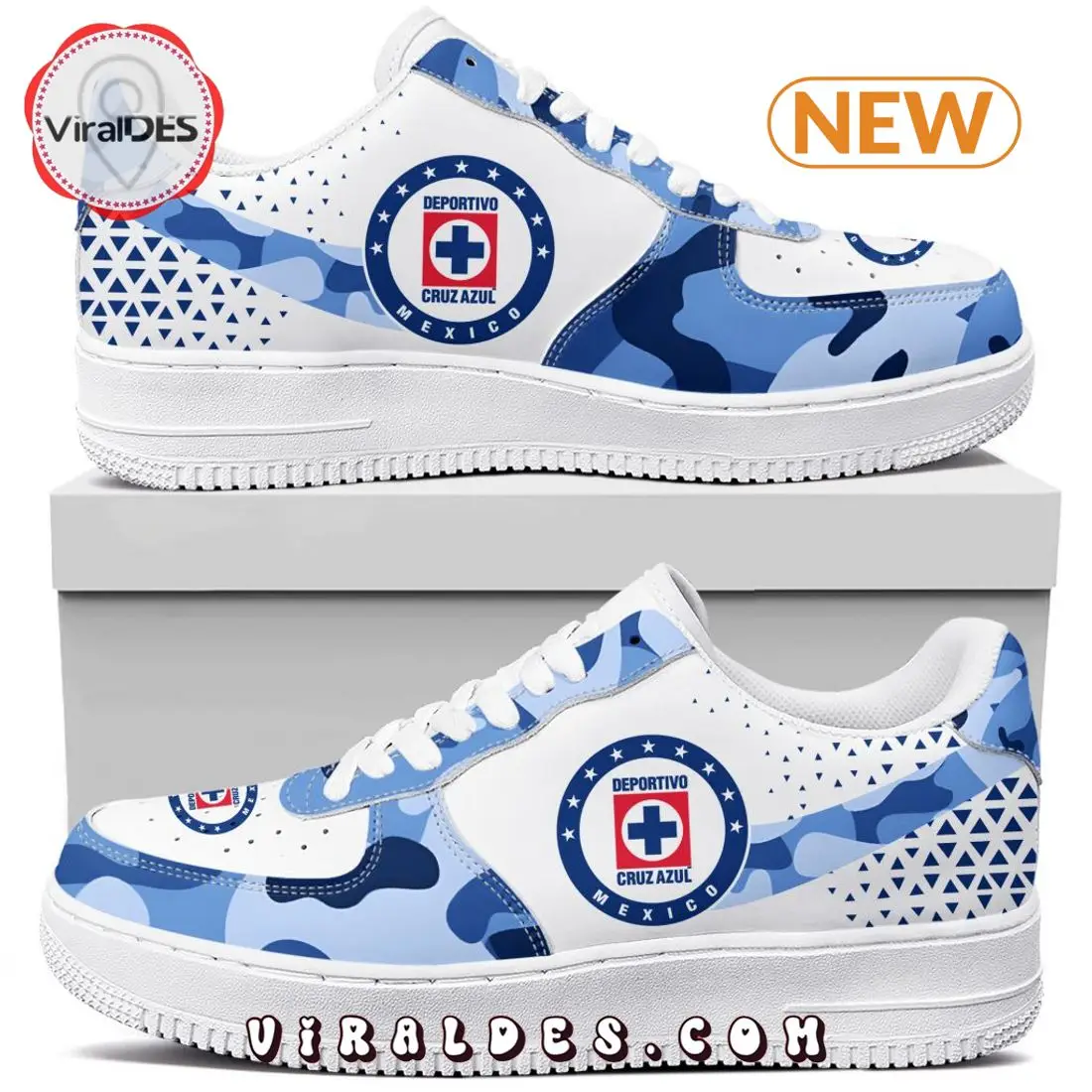Liga MX Cruz Azul Special Air Force 1