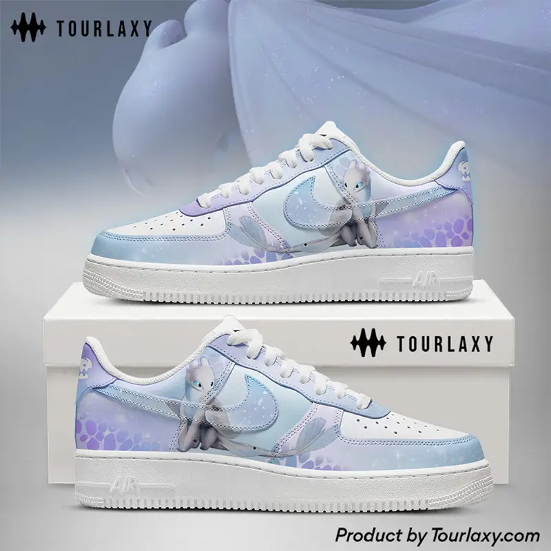 Light Fury V2 How to Train Your Dragon Air Force 1 Shoes 
