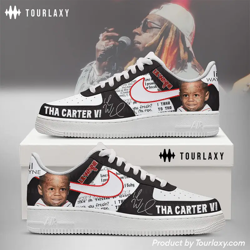LIL Wayne 6 Air Force 1 Shoes  