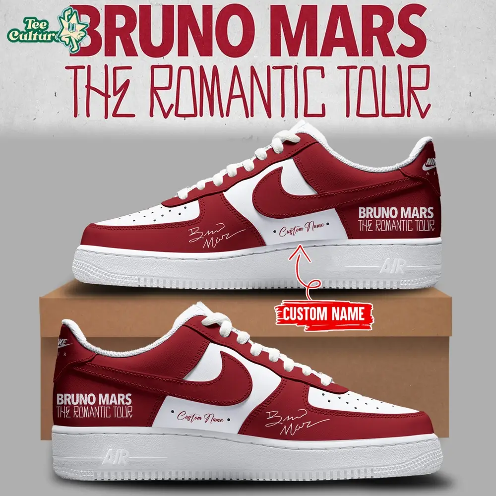Limited Edition “The Romantic Tour 2026” Custom Name Shoes Limited Edition “The Romantic Tour 2026” Custom Name Shoes - Image 1