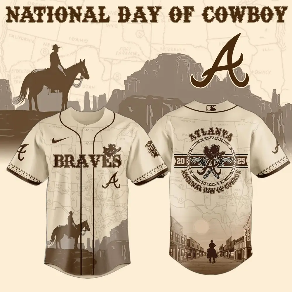 Limited Edition Atlanta Cowboys Jersey - Celebrate National Day In Style!
