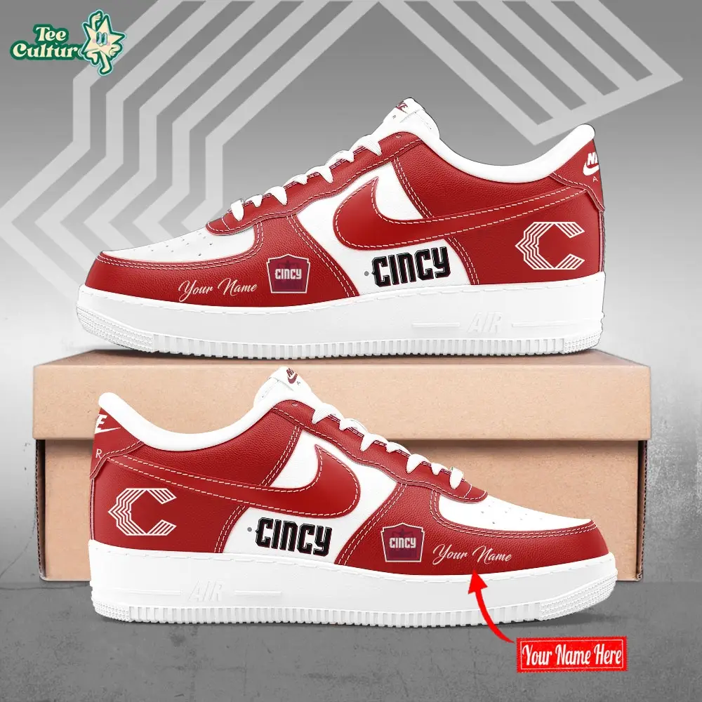 Limited Edition C.Reds 2026 City Connect Stadium AF1 Sneakers
