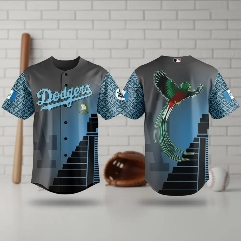 Limited Edition Dodgers Guatemalan Heritage Night Jersey - Celebrate Culture & Sport!