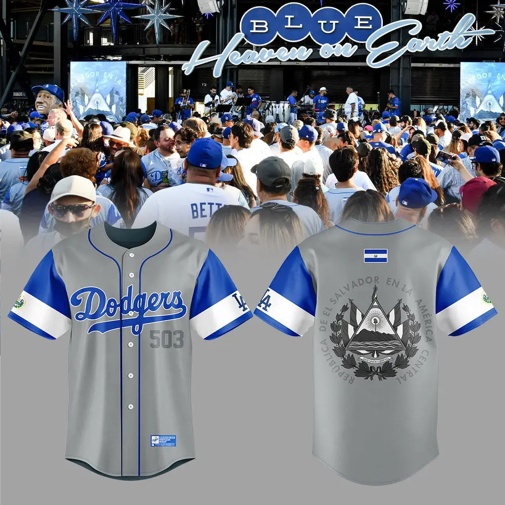 Limited Edition Dodgers Jersey - Stylish Fan Apparel For Game Day Support