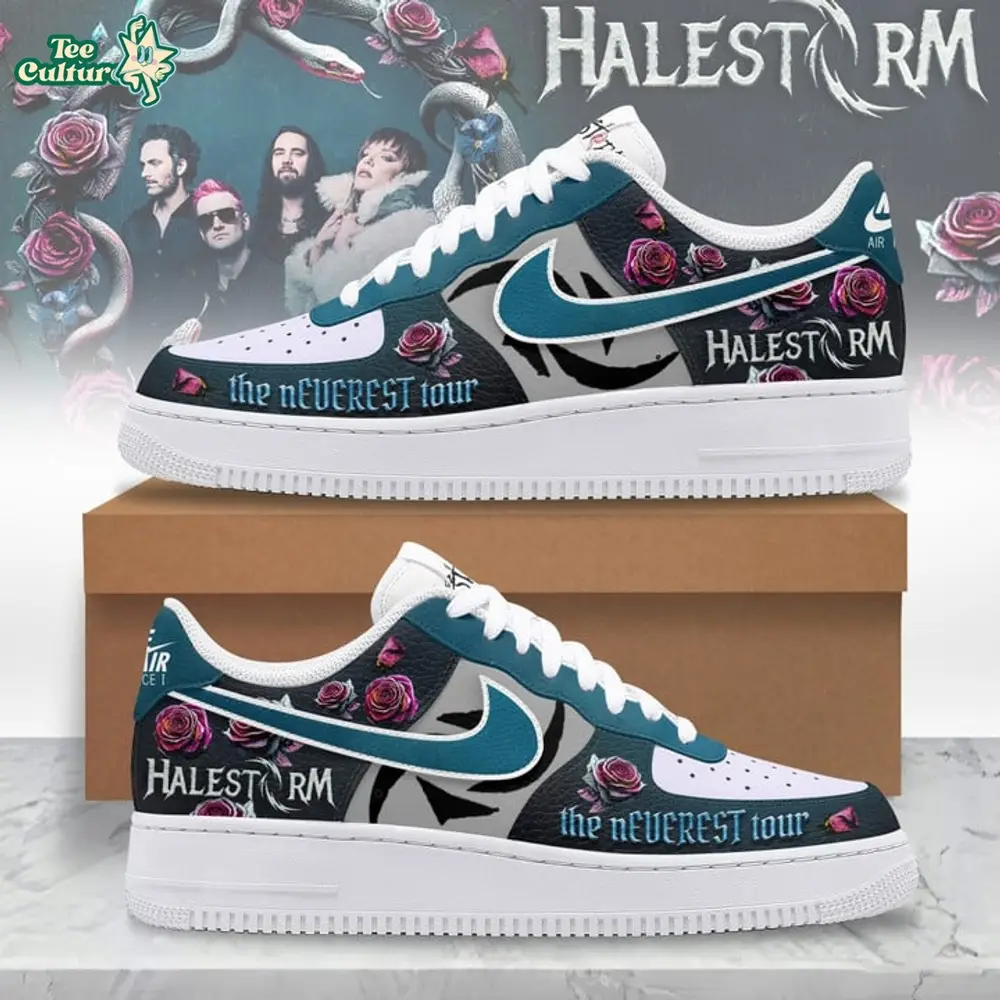 Limited Edition Halestorm Tour UK/EU 2026 Premium Sneaker AIR