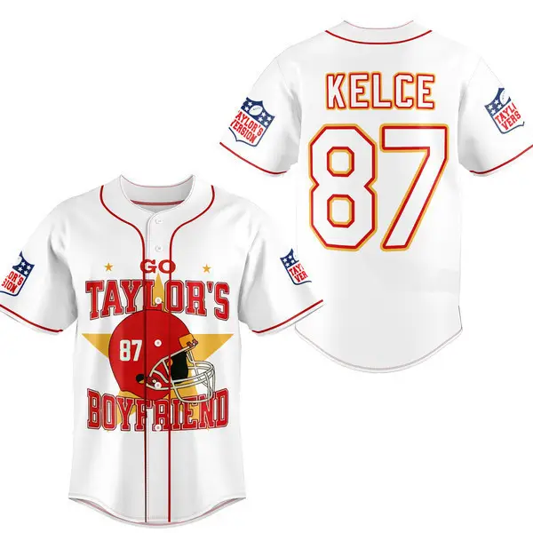 Limited Edition Kelce 87 Jersey - Perfect Gift For Taylor'S Fan! Get Yours Now!