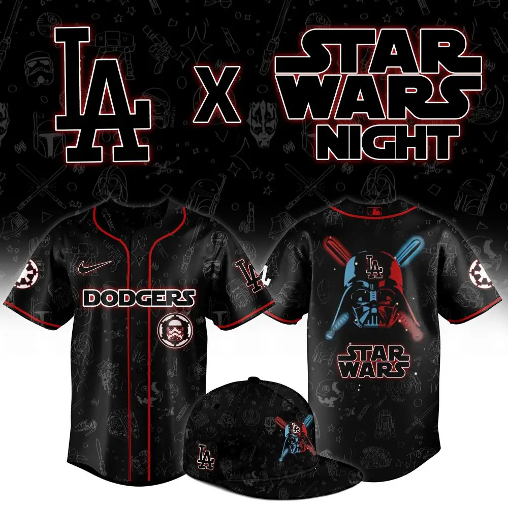 Limited Edition La X Star Wars Jersey – Perfect For Fans & Collectors!