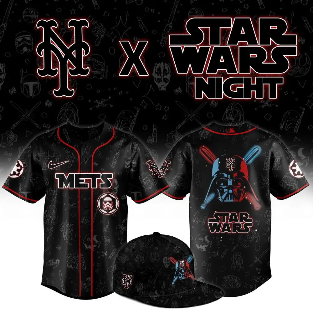 Limited Edition Mets X Star Wars Night Jersey – Ultimate Fan Gear