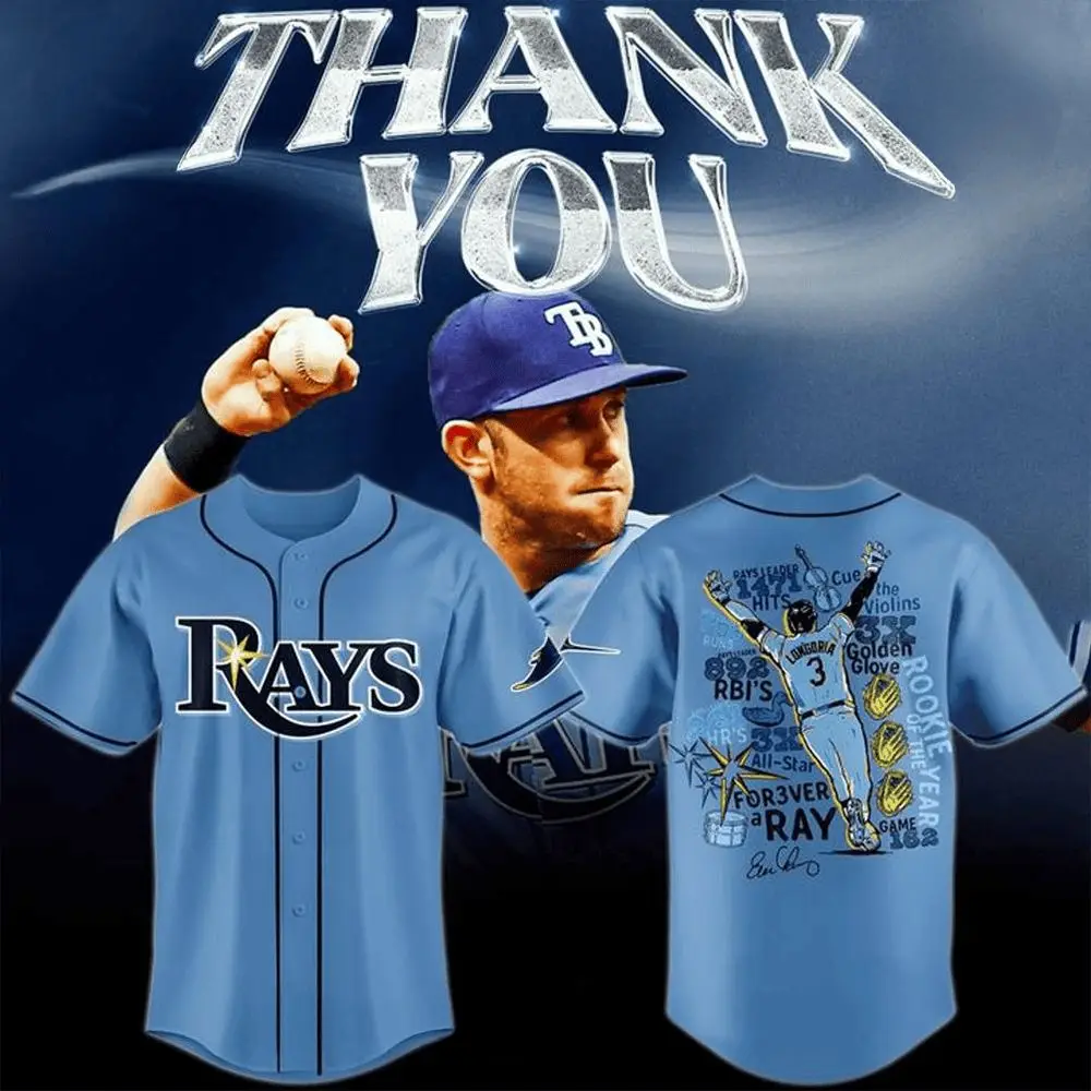 Limited Edition Rays Jersey - Celebrate Your Favorite Team In Style!