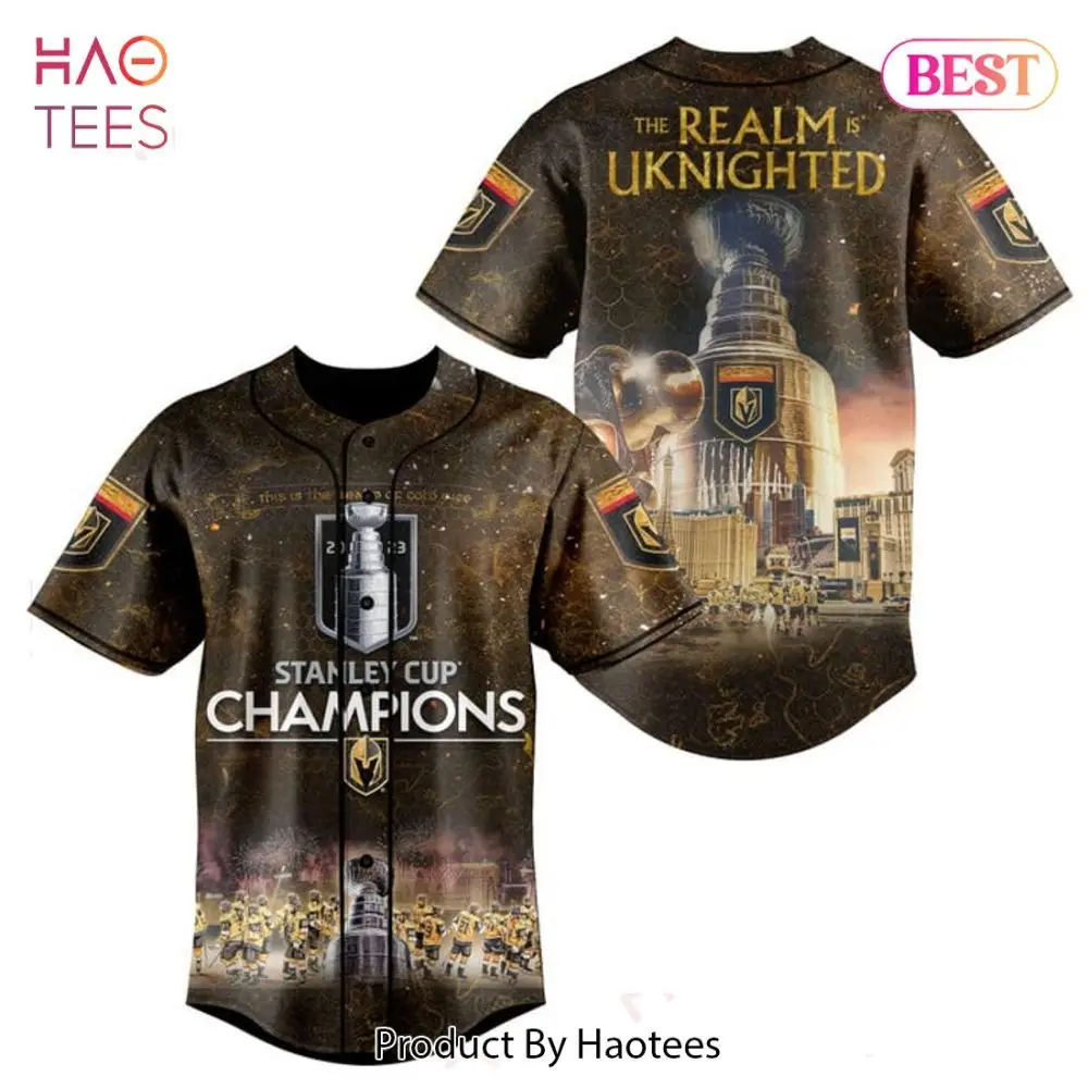 Limited Edition Stanley Cup Champions Jersey – Celebrate Victory In Style! Limited Edition Stanley Cup Champions Jersey – Celebrate Victory In Style! - Image 1