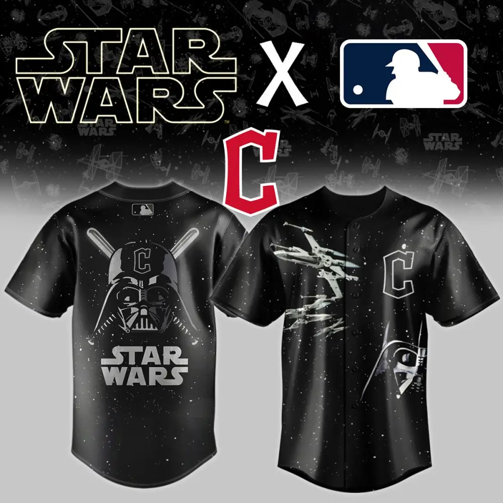 Limited Edition Star Wars Mlb Baseball Jersey - Darth Vader Design For Fans