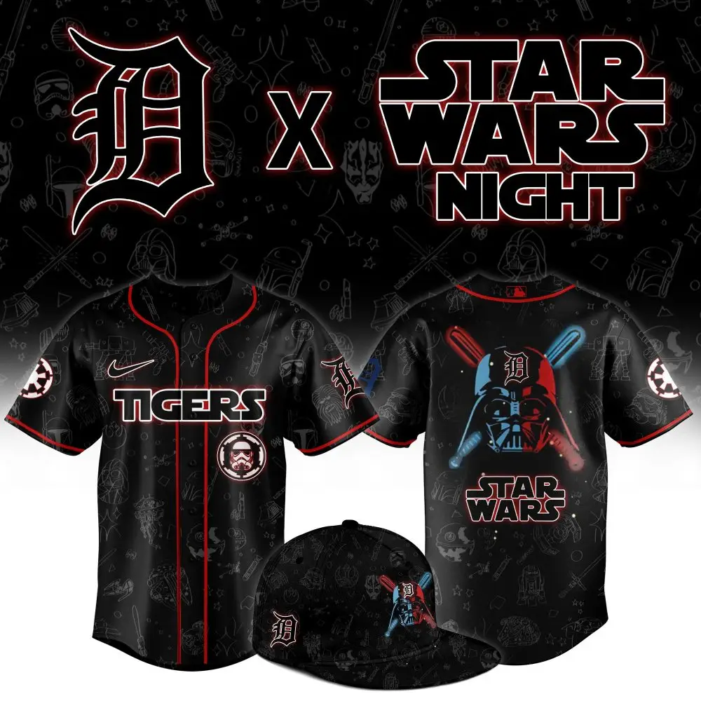 Limited Edition Star Wars Night Jersey - Perfect For Fans & Collectors!
