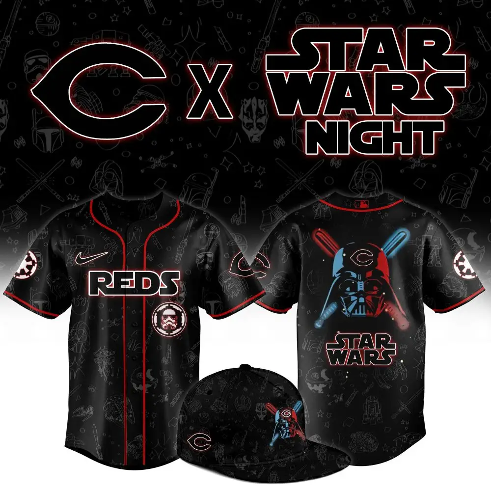 Limited Edition Star Wars Night Reds Jersey – Perfect For Fans & Collectors!