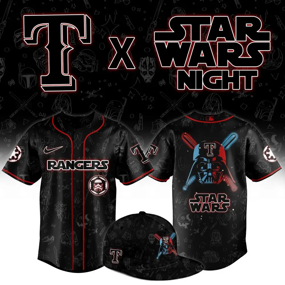 Limited Edition Star Wars X Rangers Jersey - Perfect For Fans!