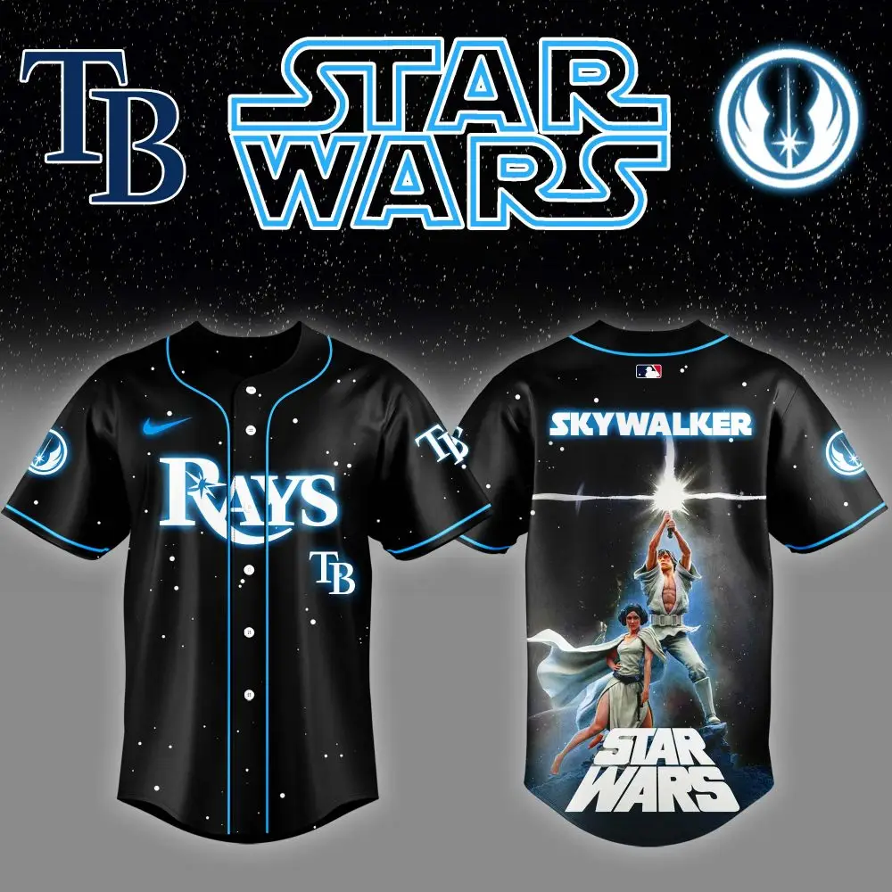 Limited Edition Star Wars X Rays Jersey – Skywalker Design For Fans