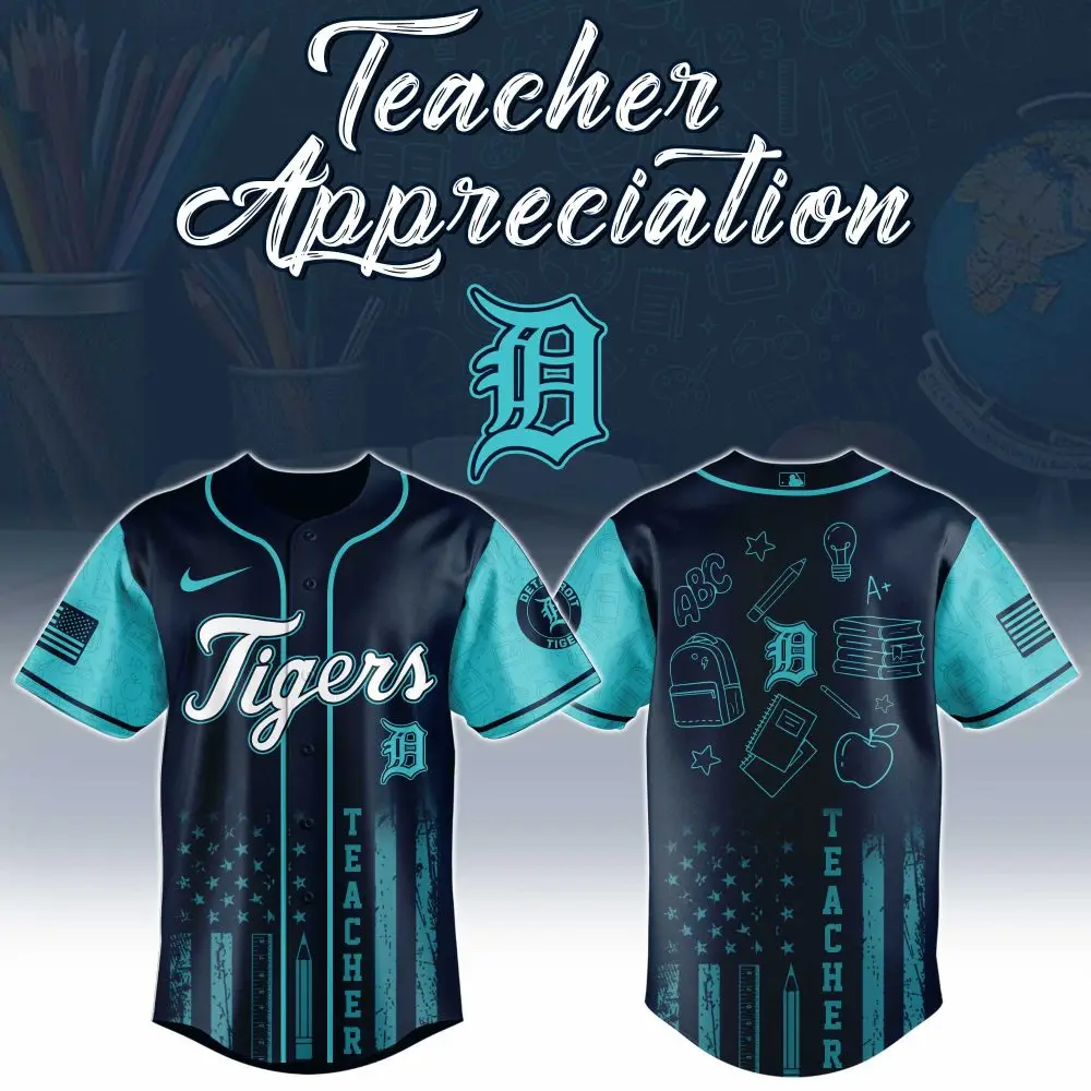 Limited Edition Teacher Appreciation Baseball Jersey - Perfect Gift For Educators!