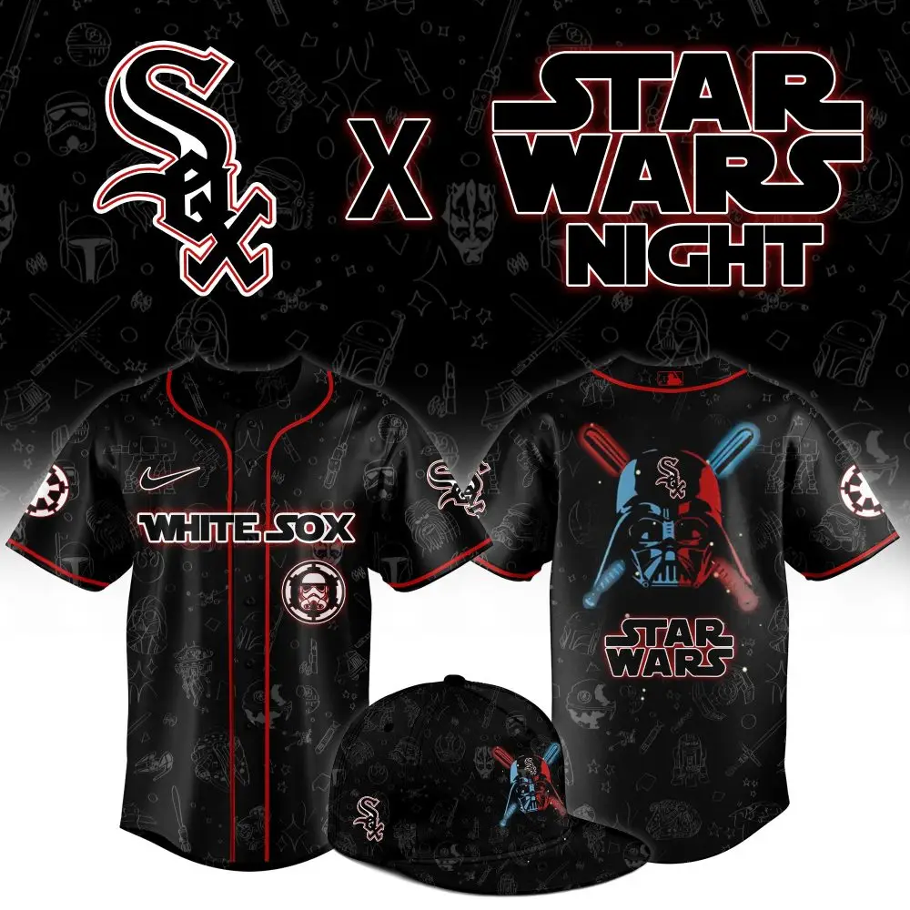 Limited Edition White Sox X Star Wars Night Jersey – Perfect For Fans!