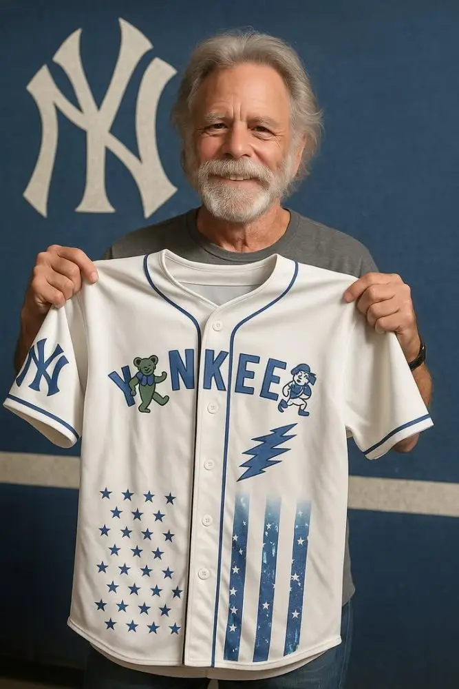 Limited Edition Yankees Baseball Jersey - Unique Design & Collectible Appeal