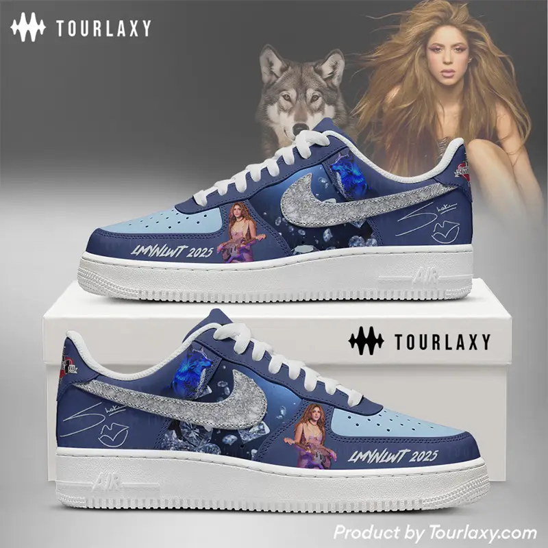 LMNWT Shakira Air Force 1 Shoes  