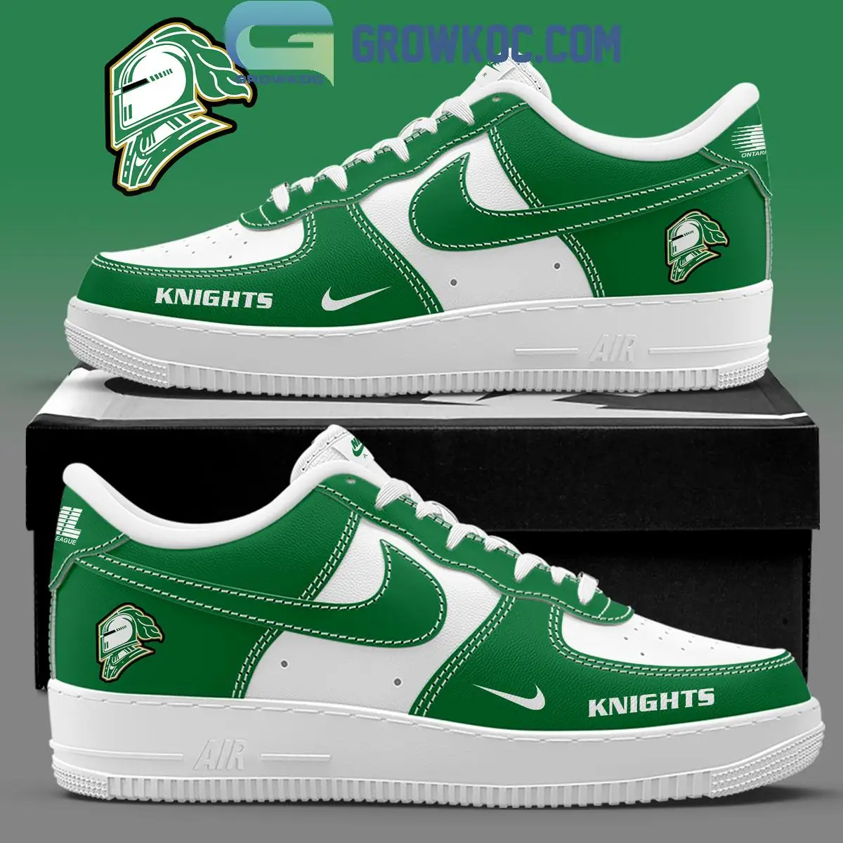 London Knights Hockey New Season 2026 Air Force 1 Shoes