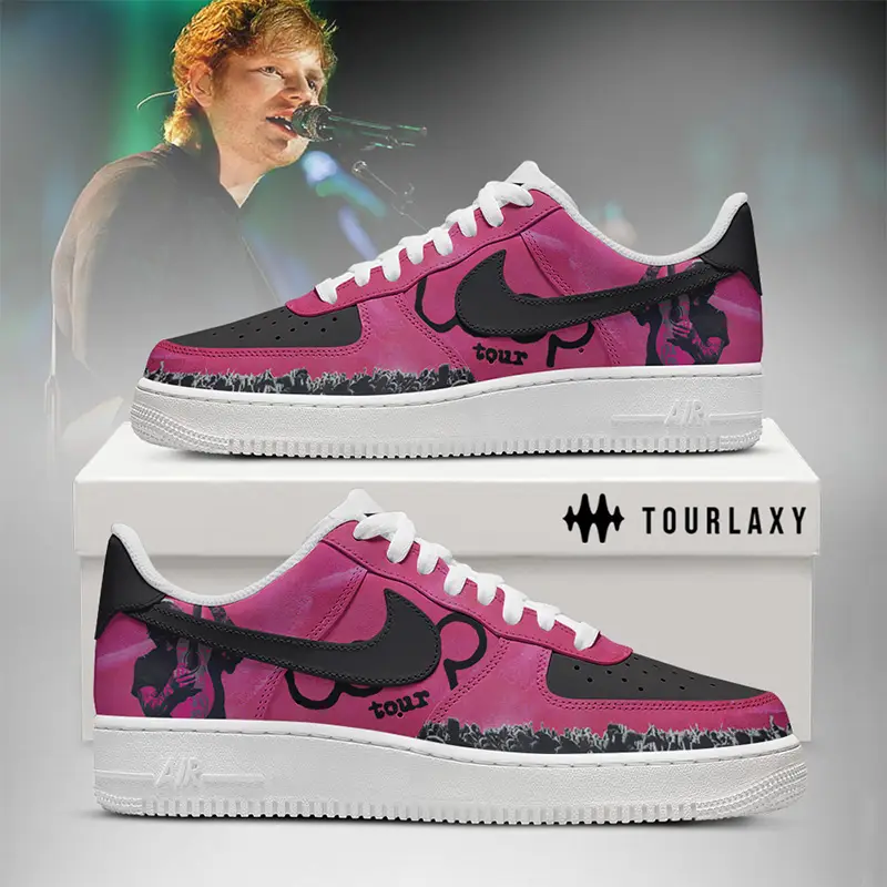 Loop Tour Ed Sheeran Air Force 1 Shoes 