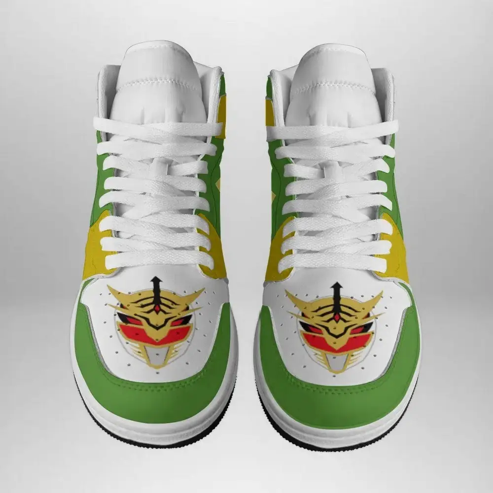 Lord Drakkon Mighty Morphin V2 Power Rangers AJ1 Shoes