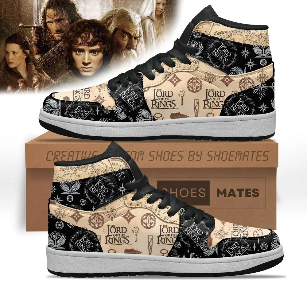 Lord of the Rings Version 2 AJ1 High Top Shoes