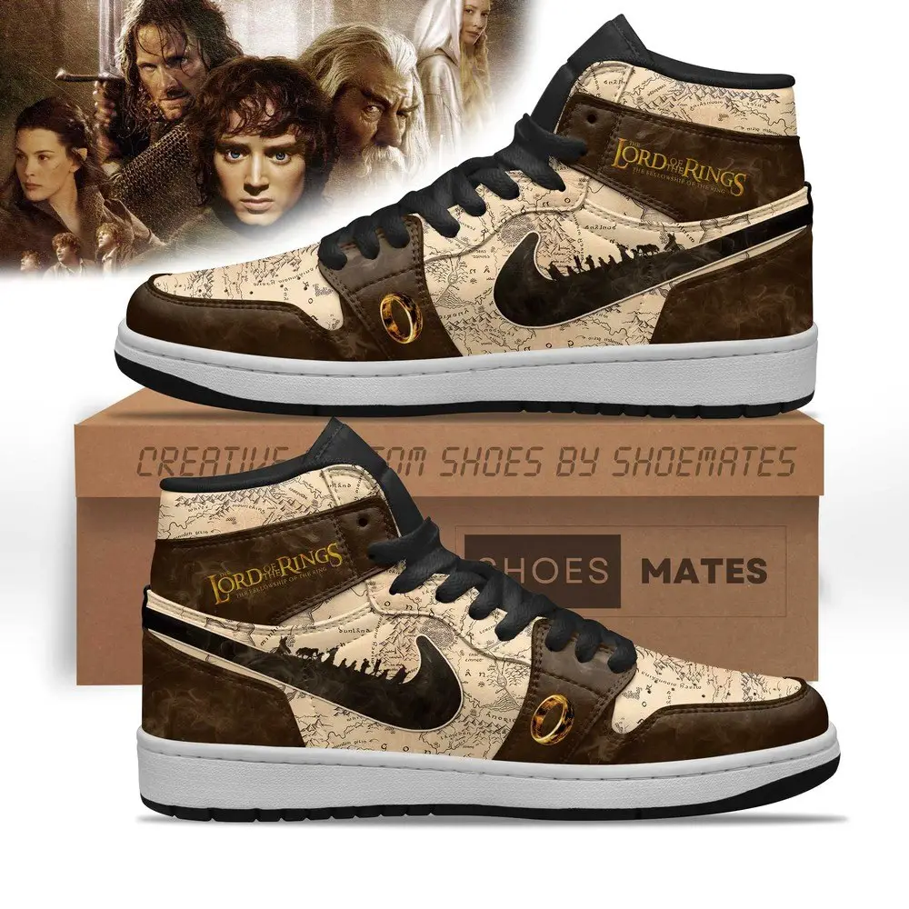 Lord of the Rings Version 3 AJ1 High Top Shoes