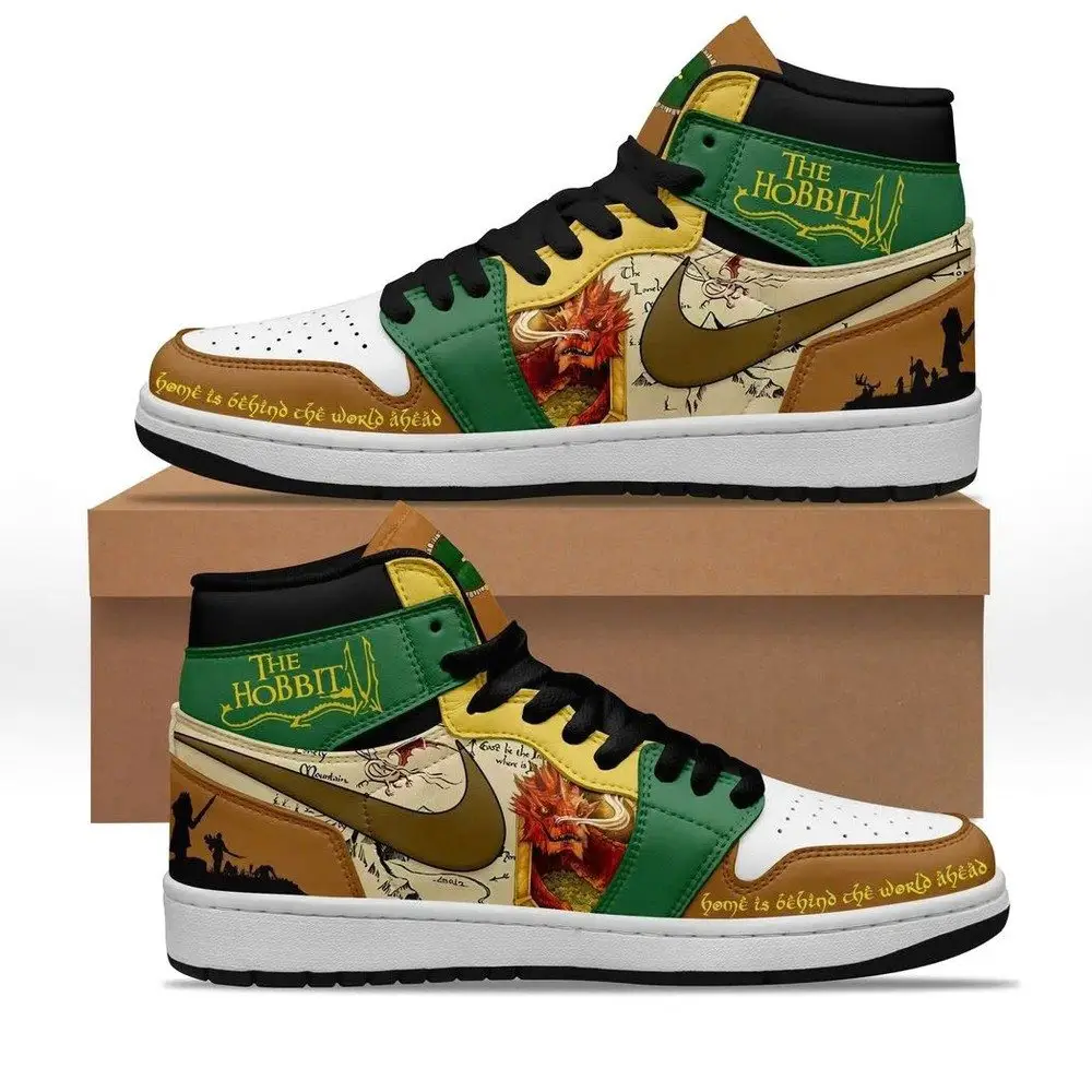 Lord of the Rings Version 4 AJ1 High Top Shoes