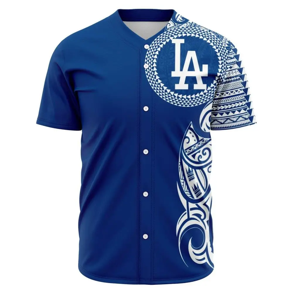 Los Angeles Dodgers Island Spirit Baseball Jersey