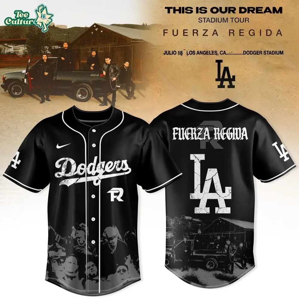 Los Angeles Dodgers MLB x This Is Our Dream Stadium Tour 2026 Edition Jersey