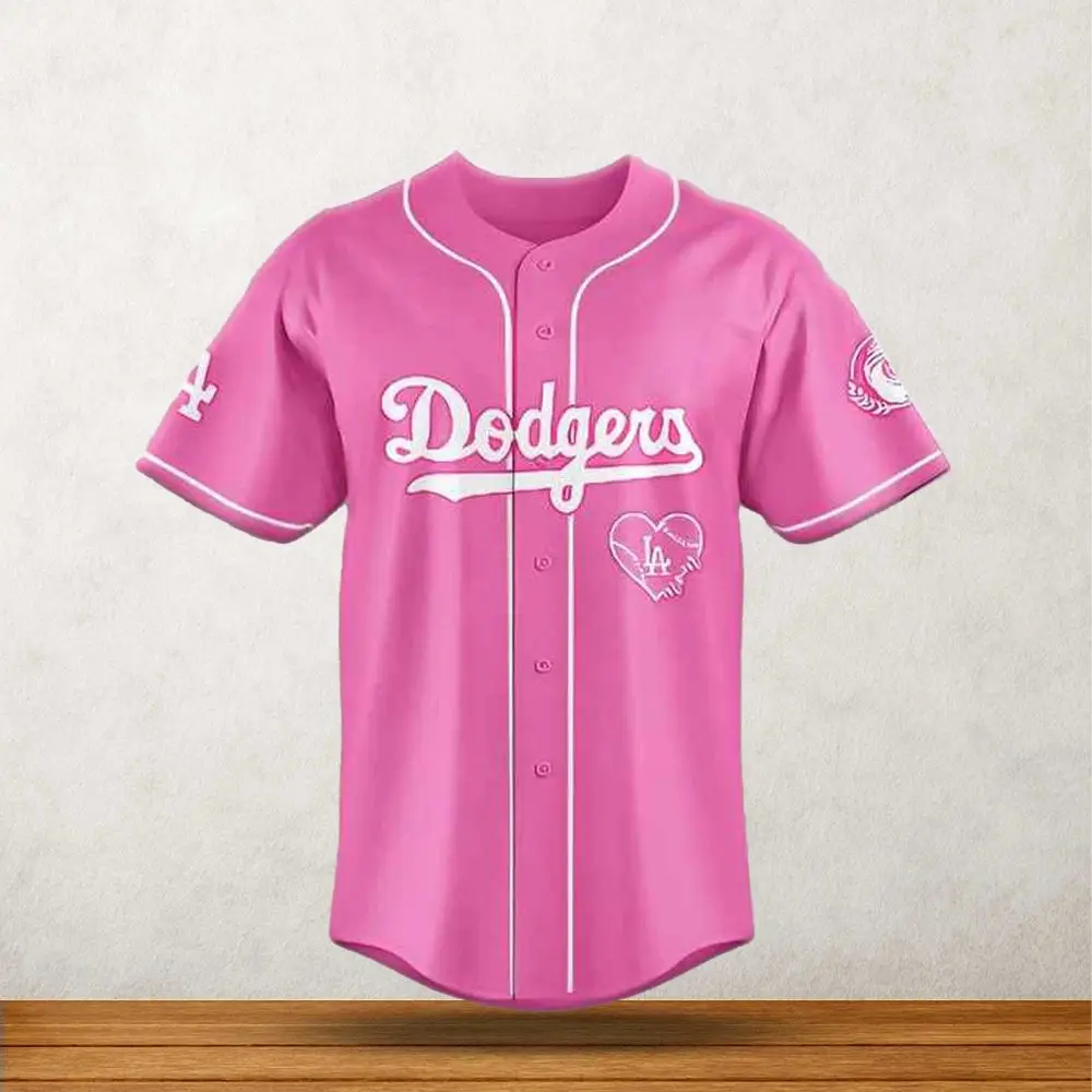 Los Angeles Dodgers Mother’S Day Baseball Jersey