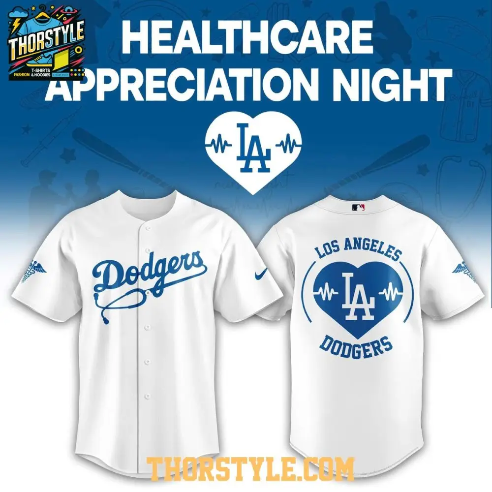 Los Angeles Dodgers X Healthcare Appreciation Night 2026 Baseball Jersey