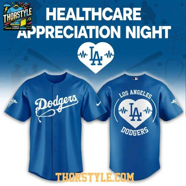Los Angeles Dodgers X Healthcare Appreciation Night 2026 Baseball Jersey