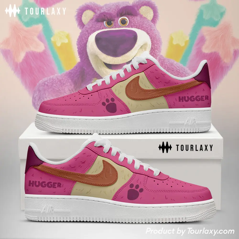Lotso Toy Story Air Force 1 Shoes 