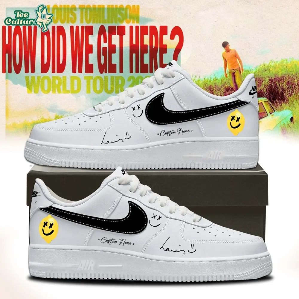 LOUIS How Did We Get Here? Tour Shoes 2