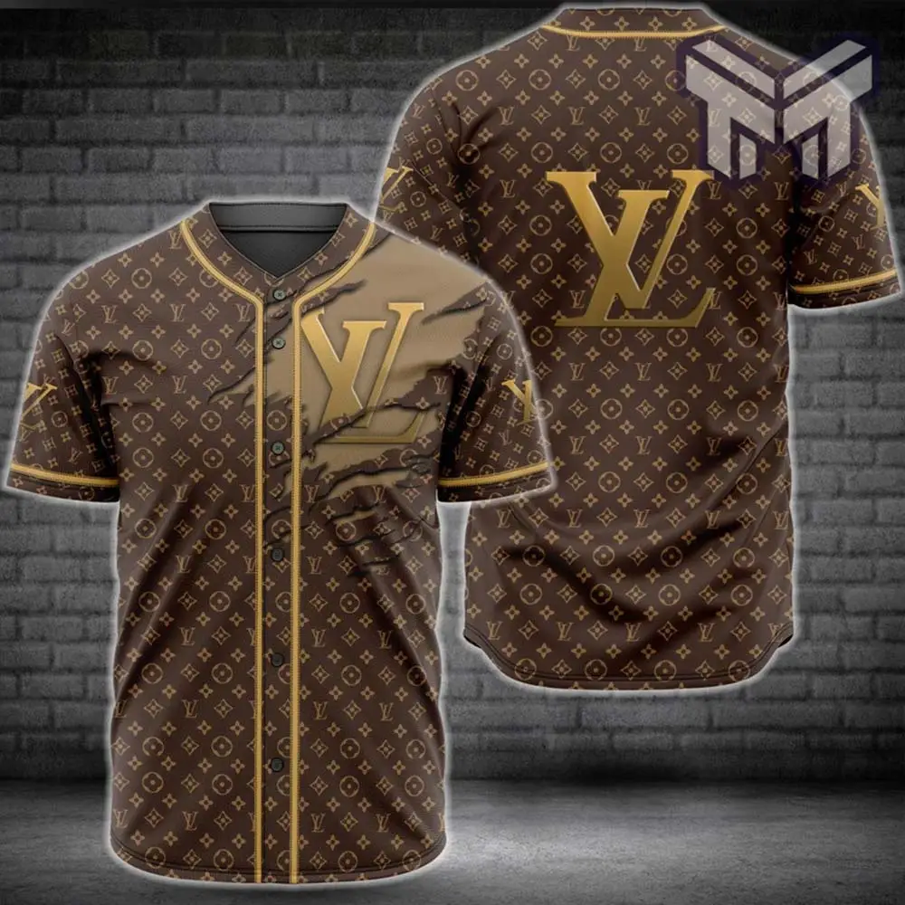 Louis Vuitton Baseball Jersey Shirt Lv Luxury Clothing Clothes Sport Outfit For Men Women Hot  Type02