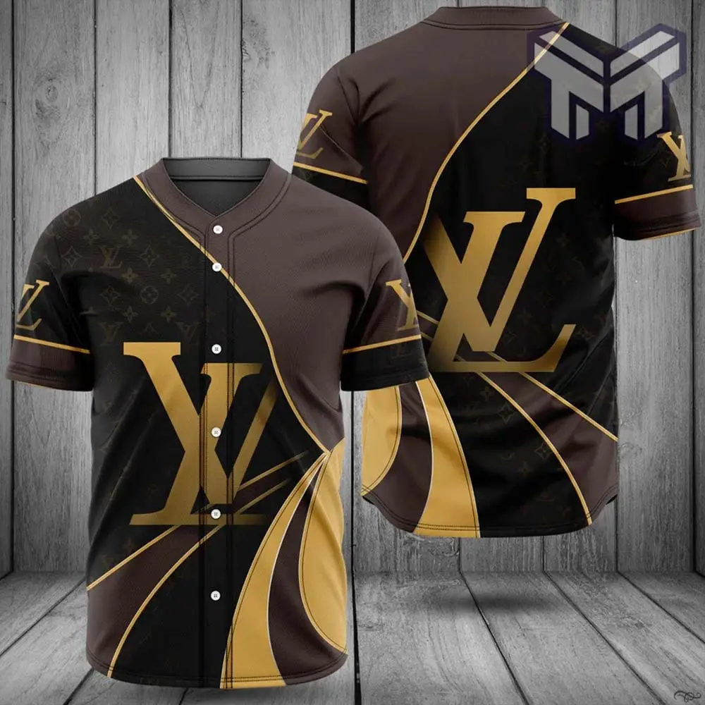 Louis Vuitton Baseball Jersey Shirt Lv Luxury Clothing Clothes Sport Outfit For Men Women Hot  Type04