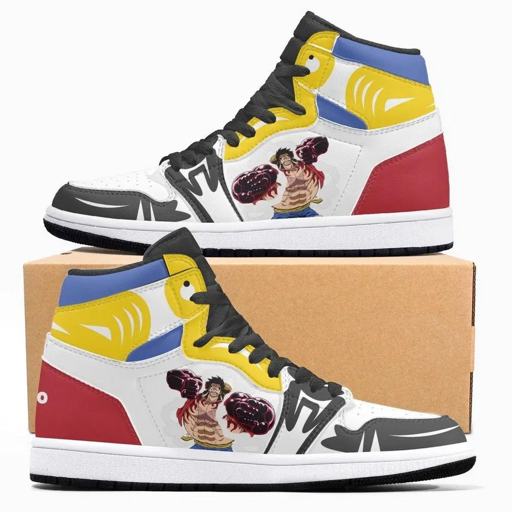 Luffy Gear 5 One Piece AJ1 Shoes
